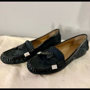 {Coach} signature Frida tassel loafers